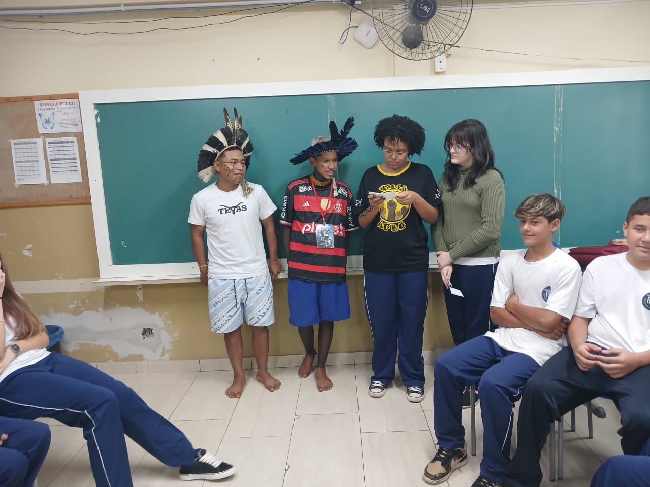 Apresentação intercultural